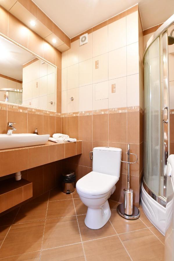 Mizu Apartamenty - Zielone Tarasy Kołobrzeg Exteriör bild