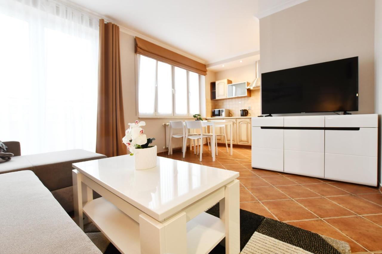 Mizu Apartamenty - Zielone Tarasy Kołobrzeg Exteriör bild